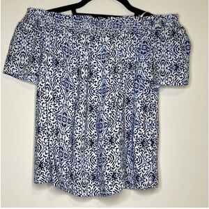 Cooper and Ella Off the Shoulder Top Size XS